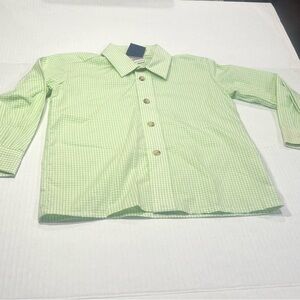 Kids Green and Gray Matching Set